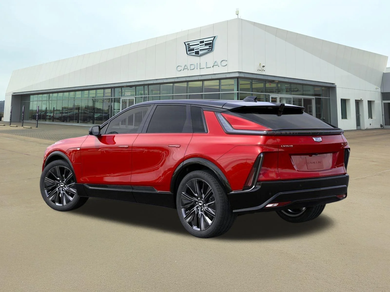 New 2027 Radiant Red Tintcoat Cadillac Signature Sport image 3