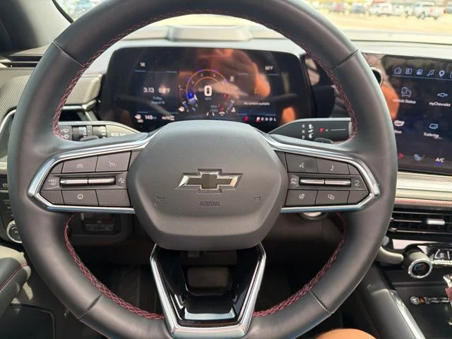 Used 2025 Sterling Gray Metallic Chevrolet RST image 18