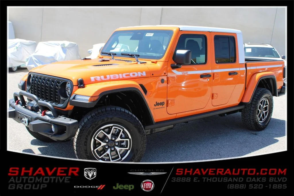 2026 Jeep Gladiator Rubicon Auto's photo