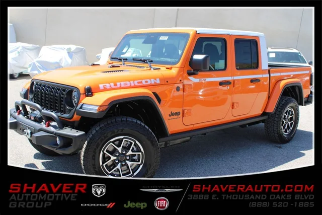 2026 Jeep Gladiator Rubicon