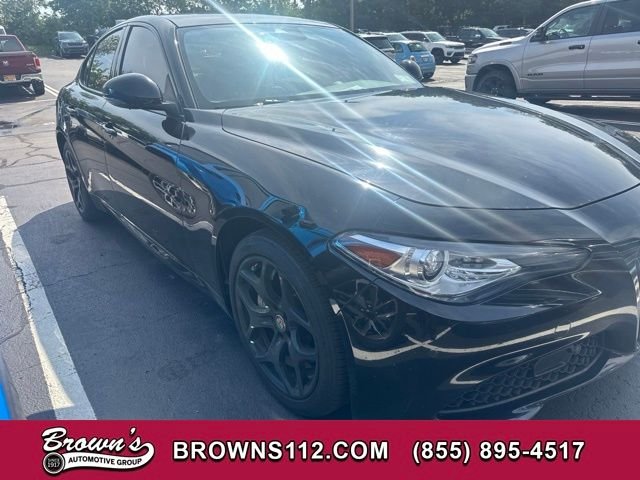 Used 2020 Black Alfa Romeo Ti image 1