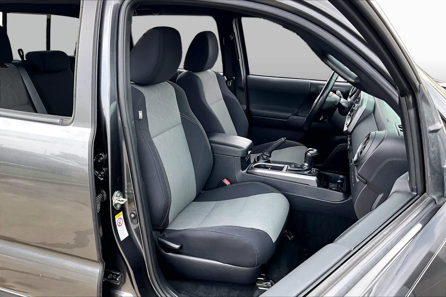 Used 2020 Magnetic Gray Metallic Toyota TRD Off Road image 8