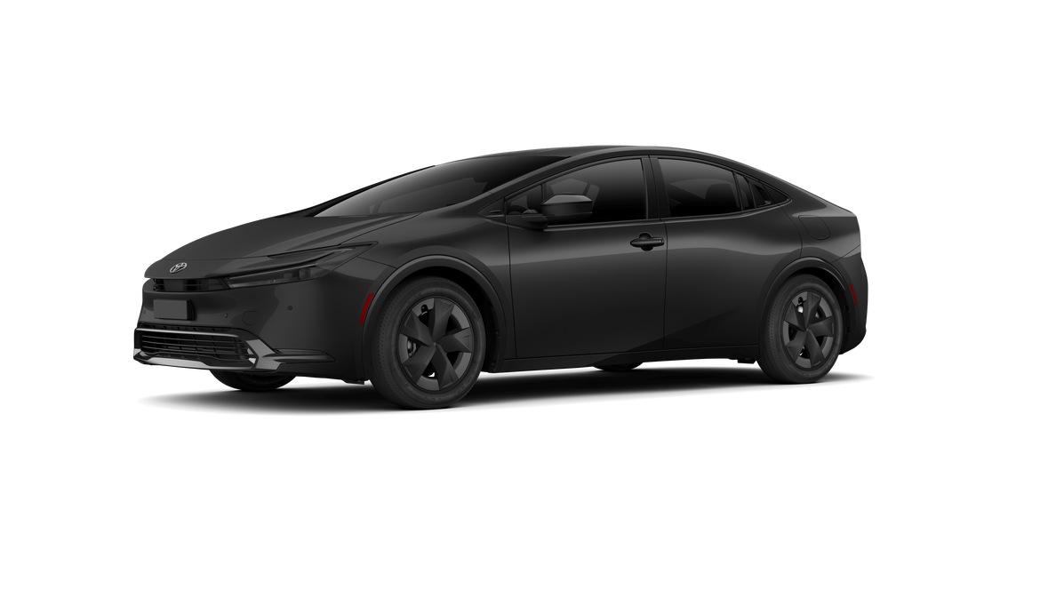 New 2026 Midnight Black Metallic Toyota LE image 24