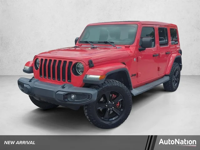 2019 Jeep Wrangler Sahara Altitude