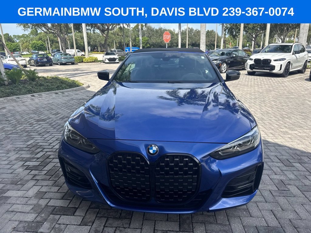 Used 2021 Blue Metallic BMW 430i image 9