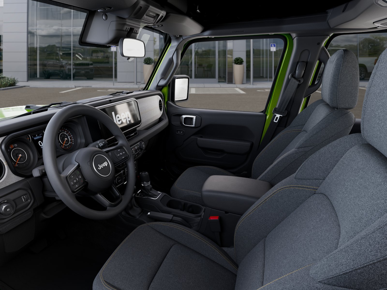 New 2026 Mojito Clear-Coat Exterior Paint Jeep Sport image 22