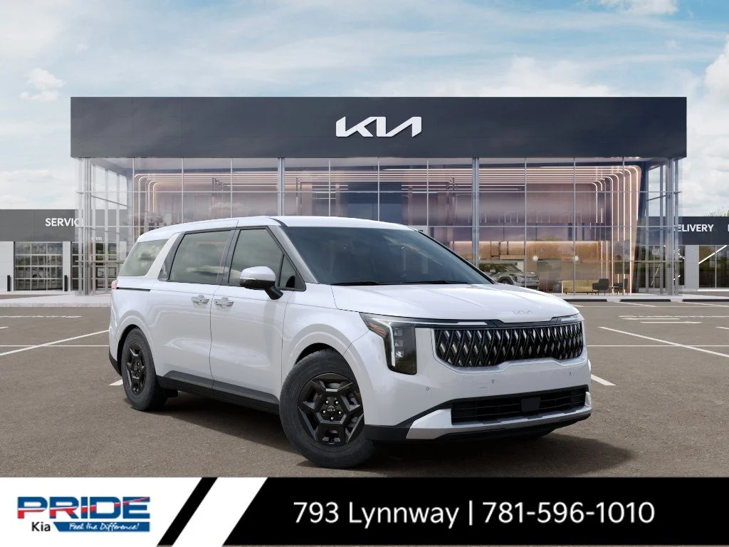 New 2026 Snow White Pearl Kia LX image 9