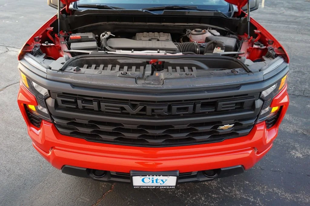 New 2026 Red Hot Chevrolet Custom Trail Boss image 26