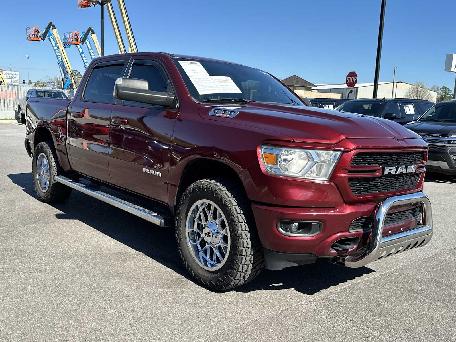 2021 RAM Ram 1500 Pickup Big Horn/Lone Star