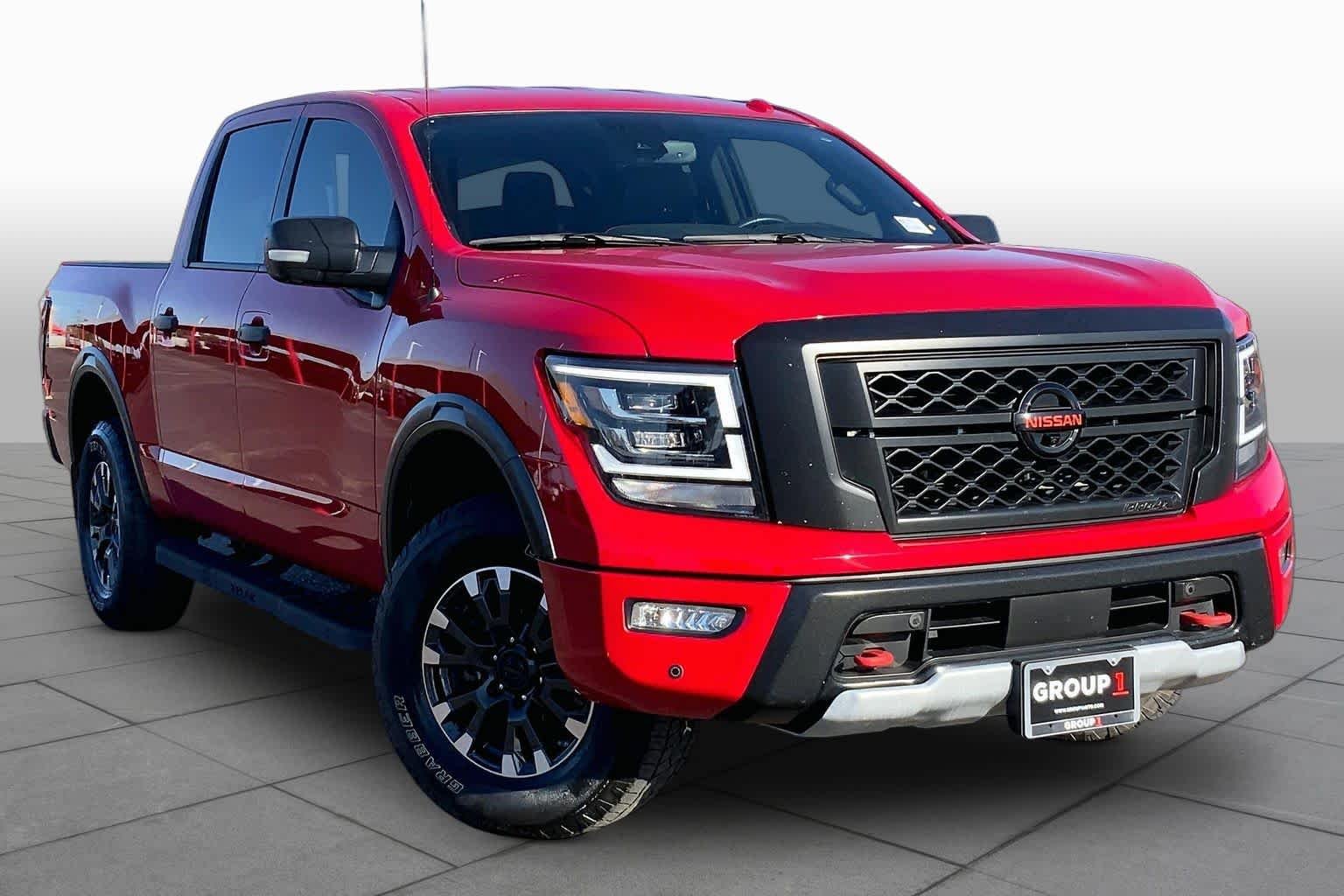 Pre-Owned 2021 Nissan Titan PRO-4X