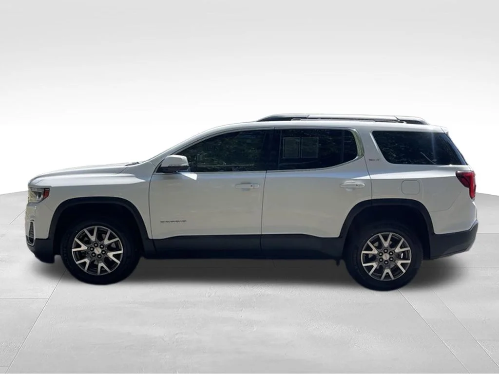 Used 2020 White GMC SLT image 2