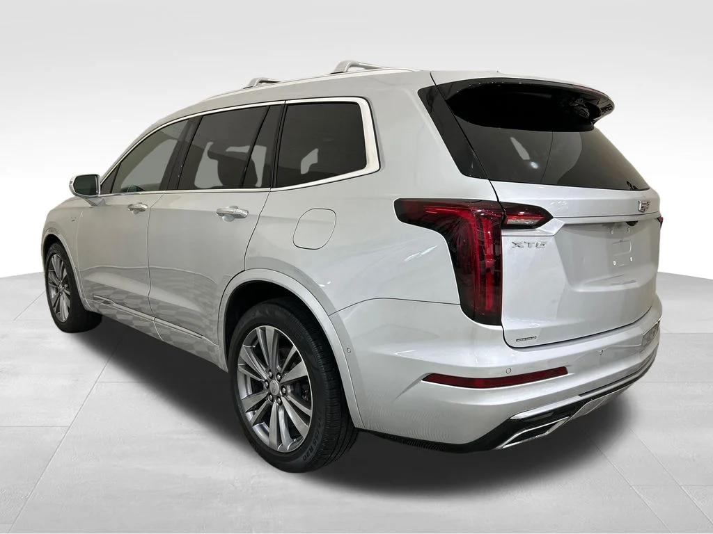 Certified Used 2020 Silver Cadillac Premium Luxury image 3