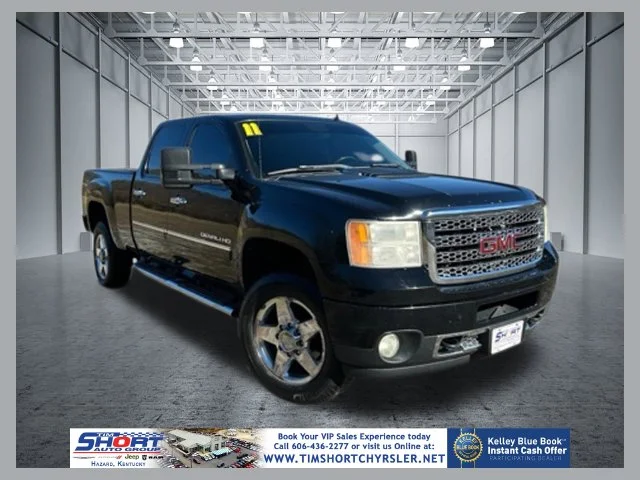 2011 GMC Sierra 2500HD Denali