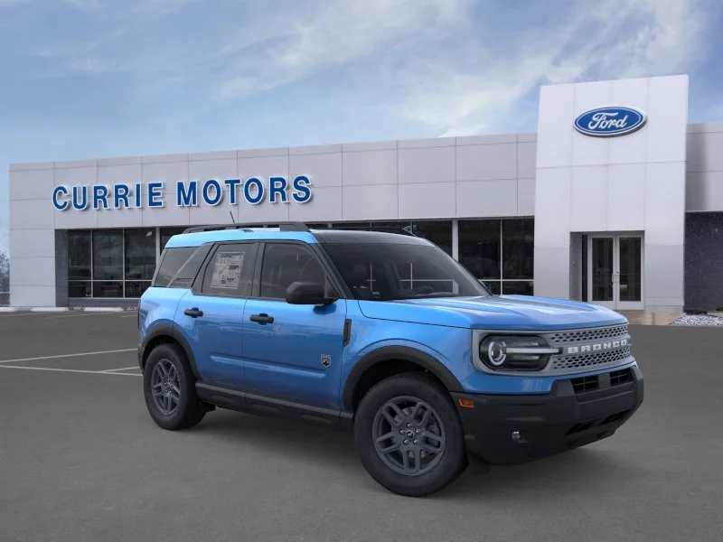 New 2026 Velocity Blue Metallic Ford Big Bend image 7