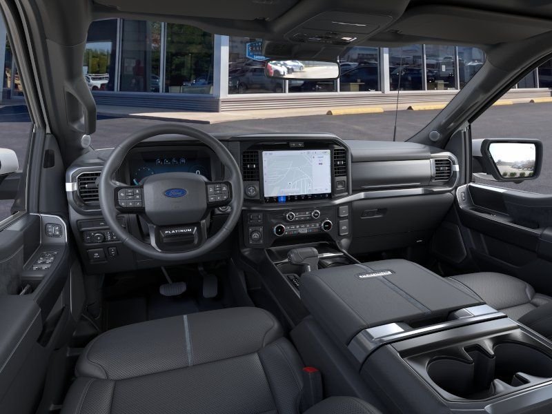 New 2026 White Ford Platinum image 9