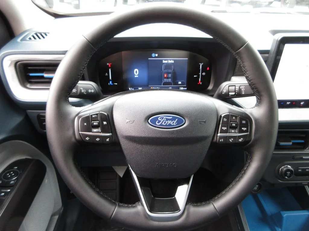 New 2026 Carbonized Gray Metallic Ford XLT image 14