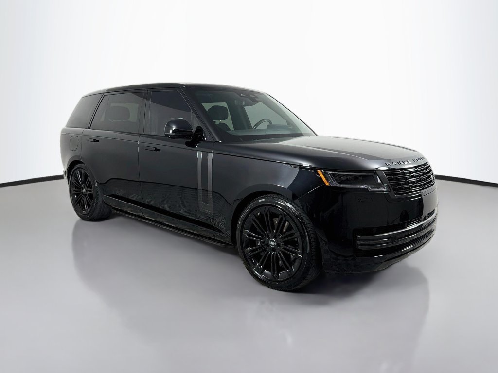 Used 2025 Black Land Rover Autobiography image 3