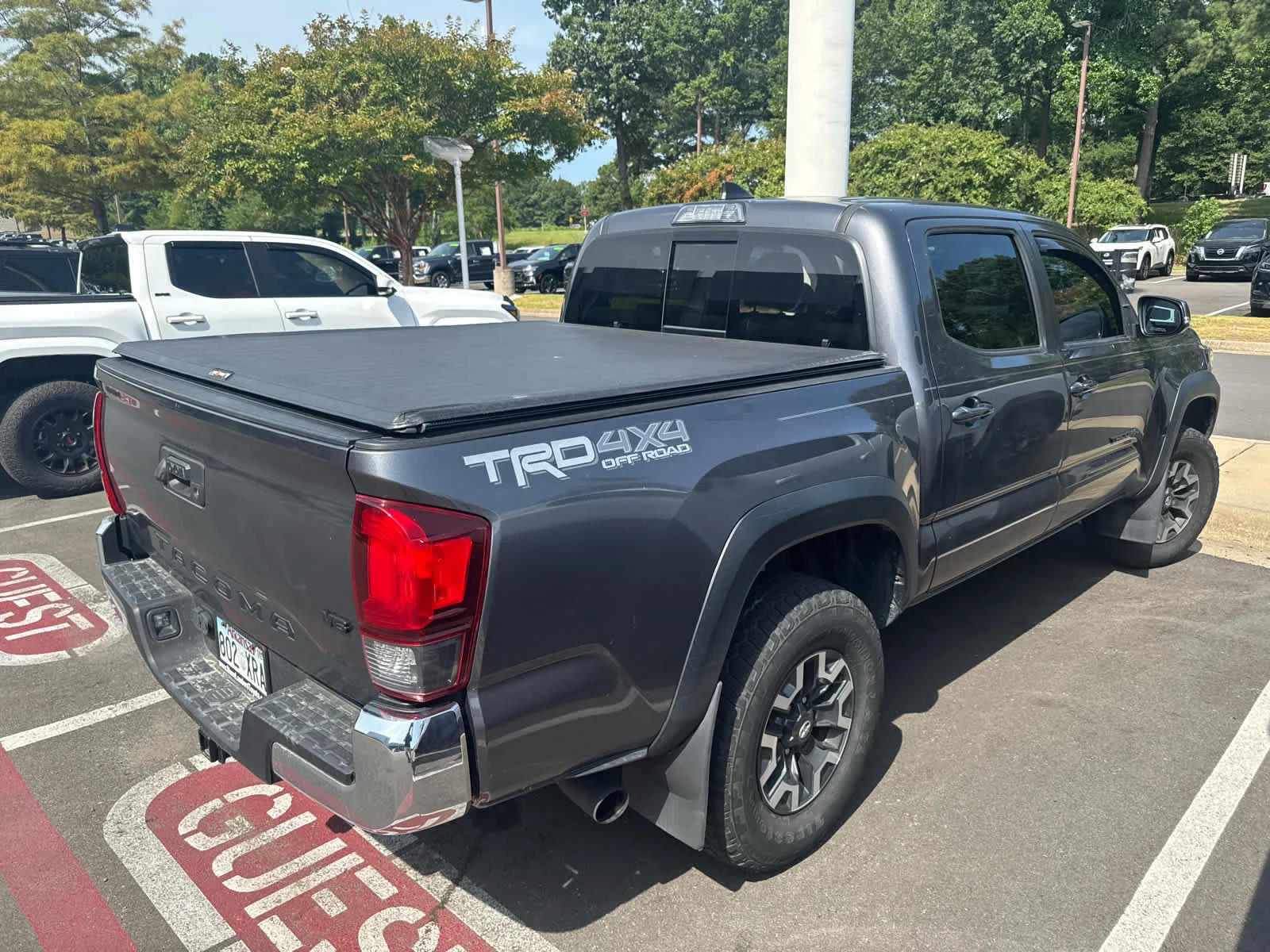 Used 2018 Magnetic Gray Metallic Toyota TRD Off Road image 4