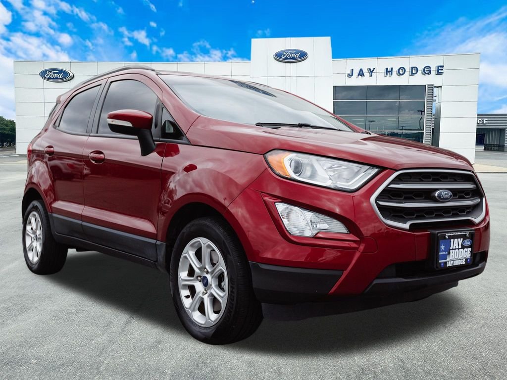 2021 Ford EcoSport SE
