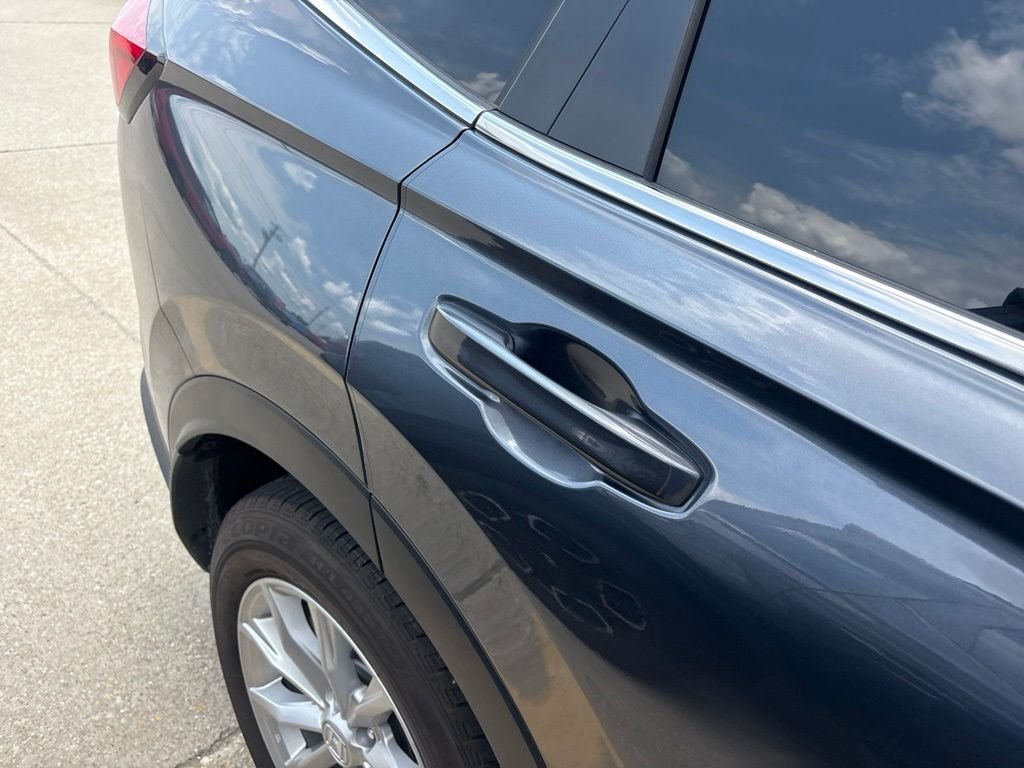 Used 2024 Meteorite Gray Metallic Honda EX image 18