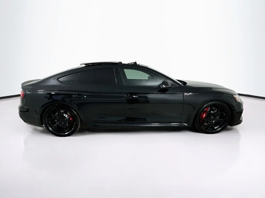 Used 2019 Black Audi 2.9T image 8
