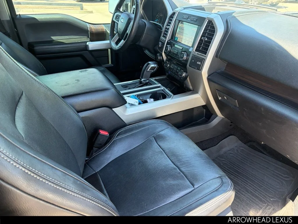 Used 2017 Black Ford Lariat image 33
