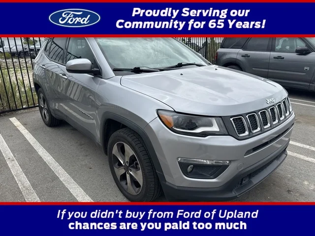 2017 Jeep Compass Latitude