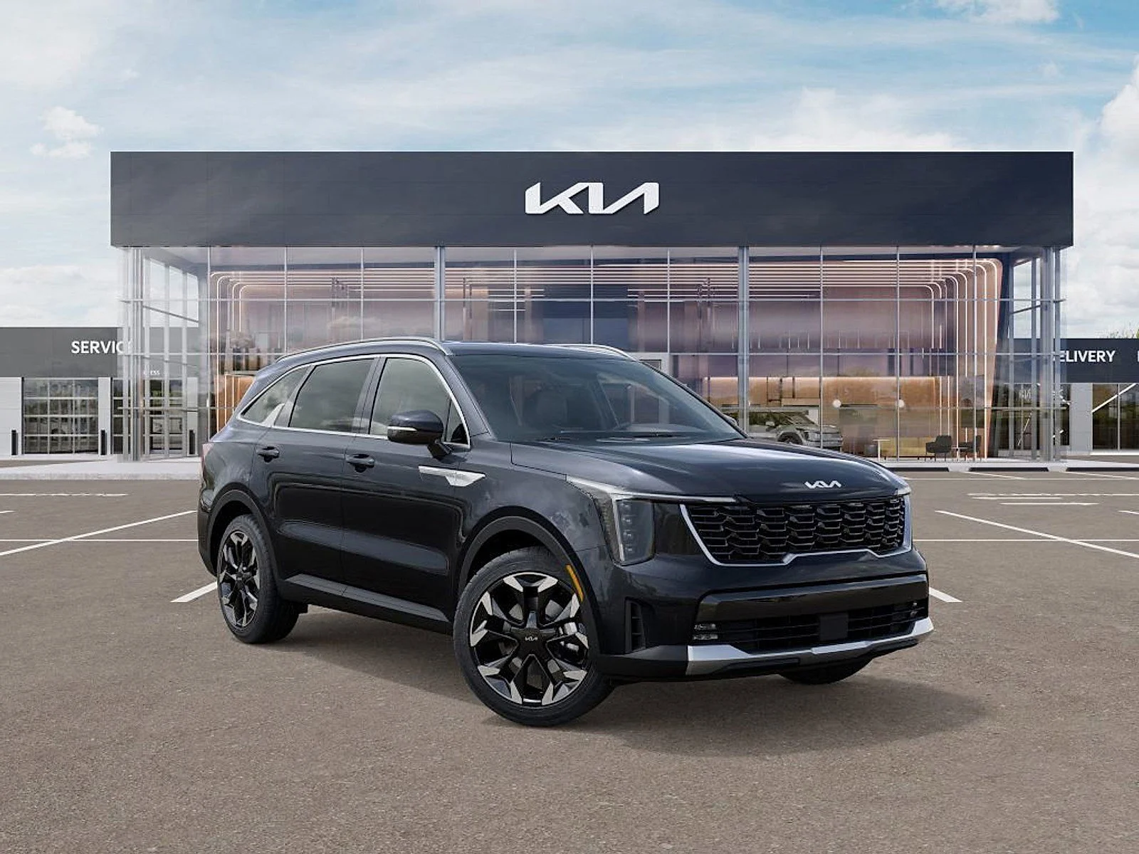 2026 Kia Sorento EX - Photo 8
