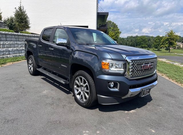 2020 GMC Canyon 4WD Denali