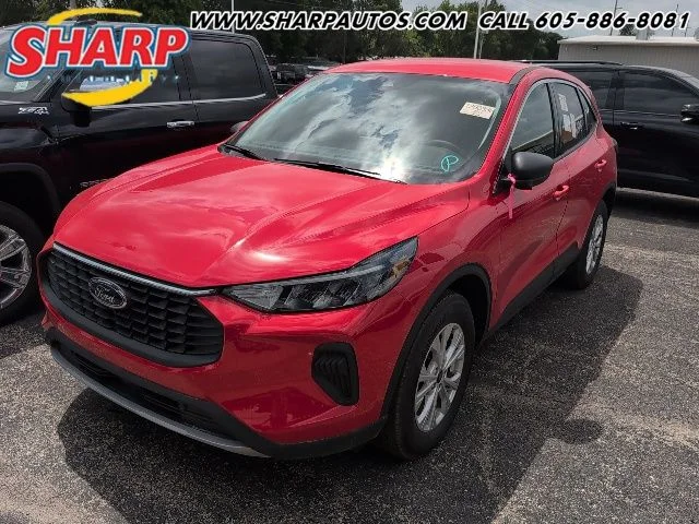Used 2024 Red Ford Active image 1