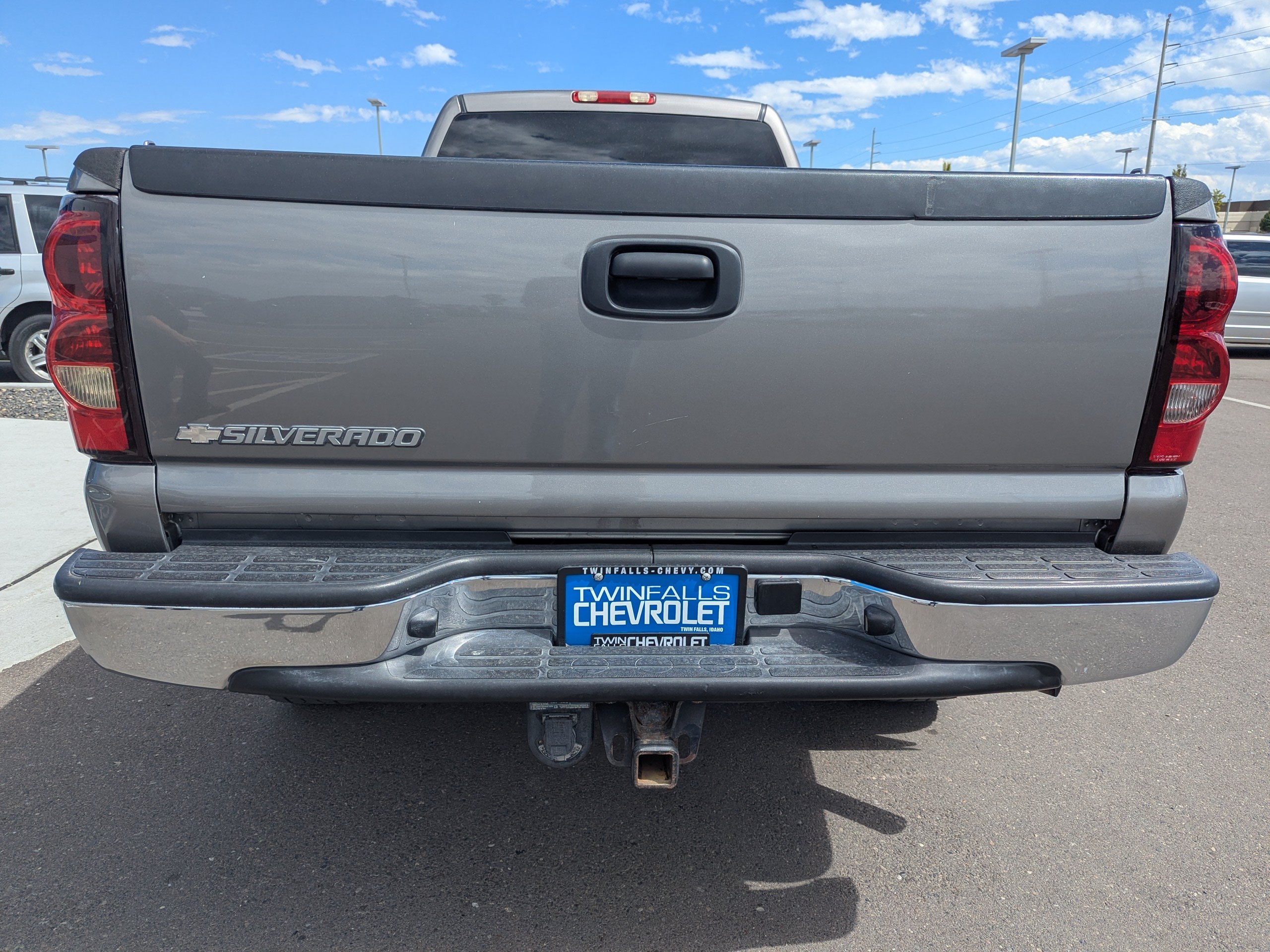 Used 2007 Graystone Metallic Chevrolet SRW LT3 image 26