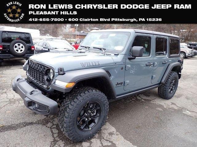 New 2026 Anvil Clear-Coat Exterior Paint Jeep Willys image 1