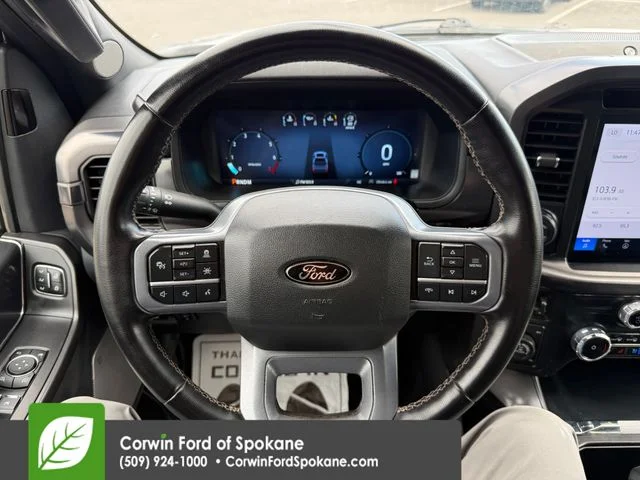 Certified Used 2025 Iconic Silver Metallic Ford Lariat image 25