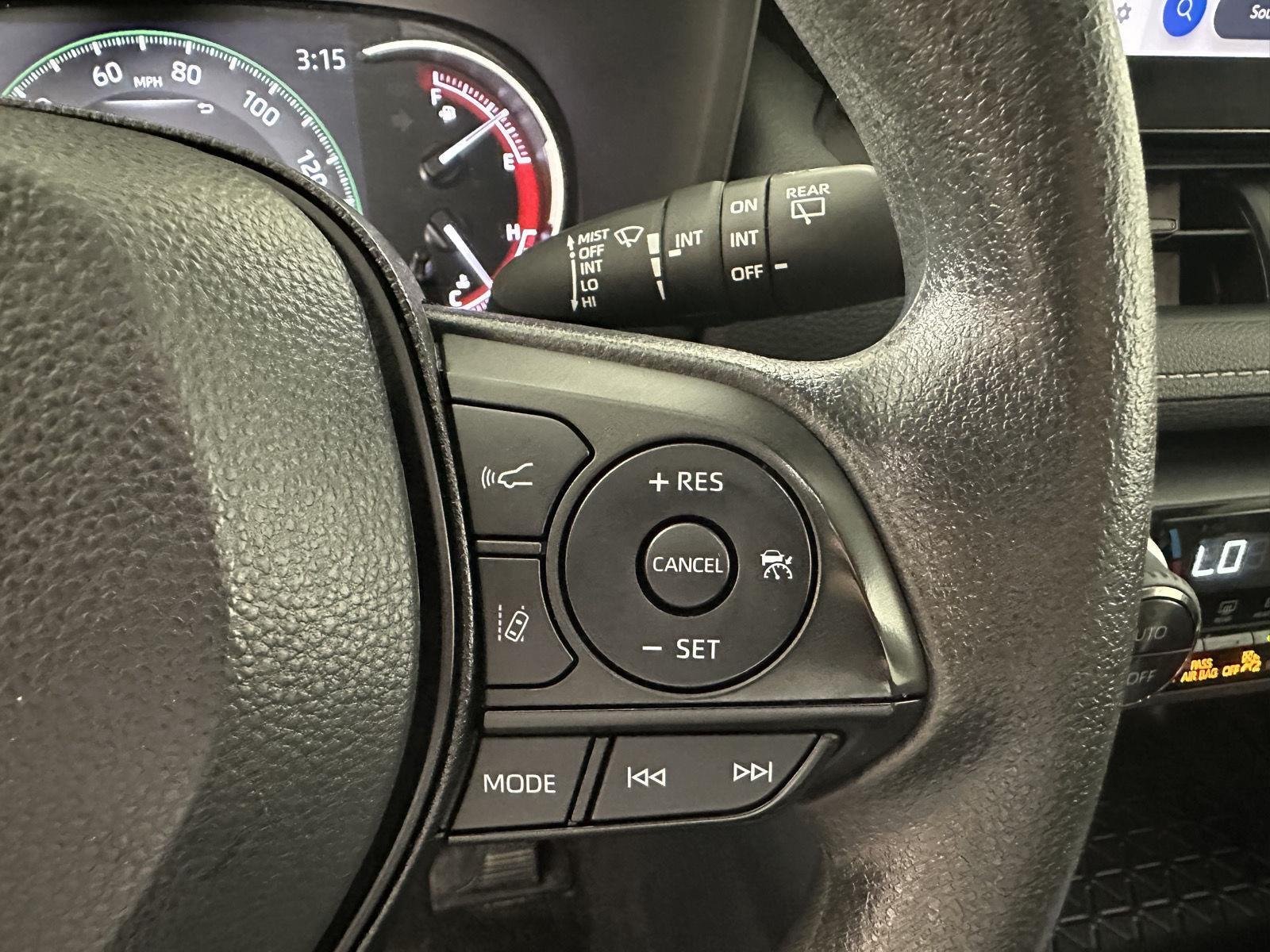 Used 2024 Magnetic Gray Metallic Toyota XLE image 21
