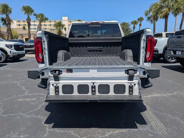 Used 2019 WHITE FROST TRICOAT GMC SLT image 12