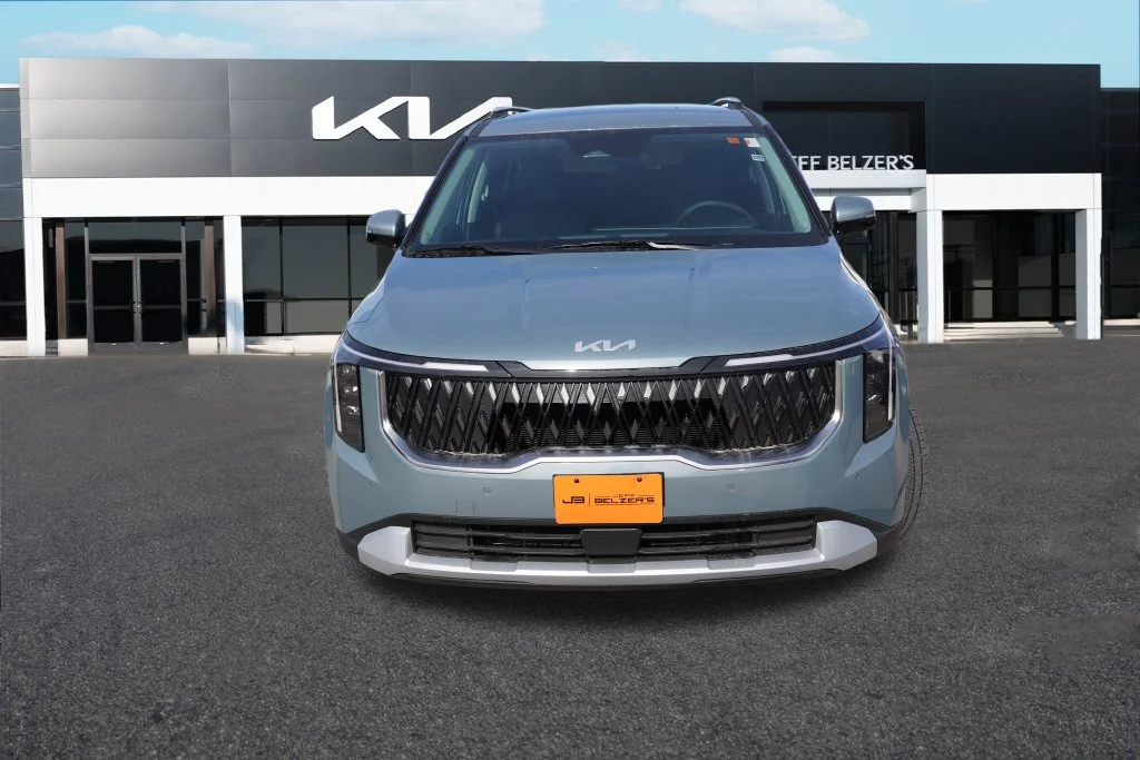 New 2027 Iceberg Green Kia EX image 8