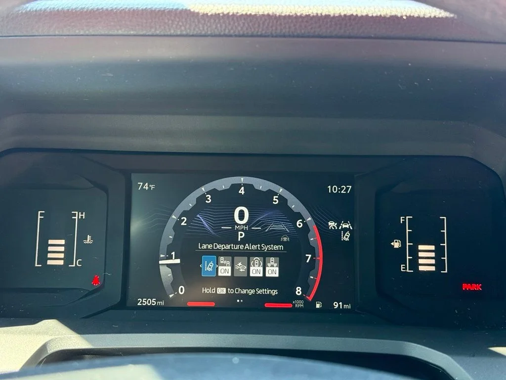Certified Used 2024 Blue Toyota SR5 image 29