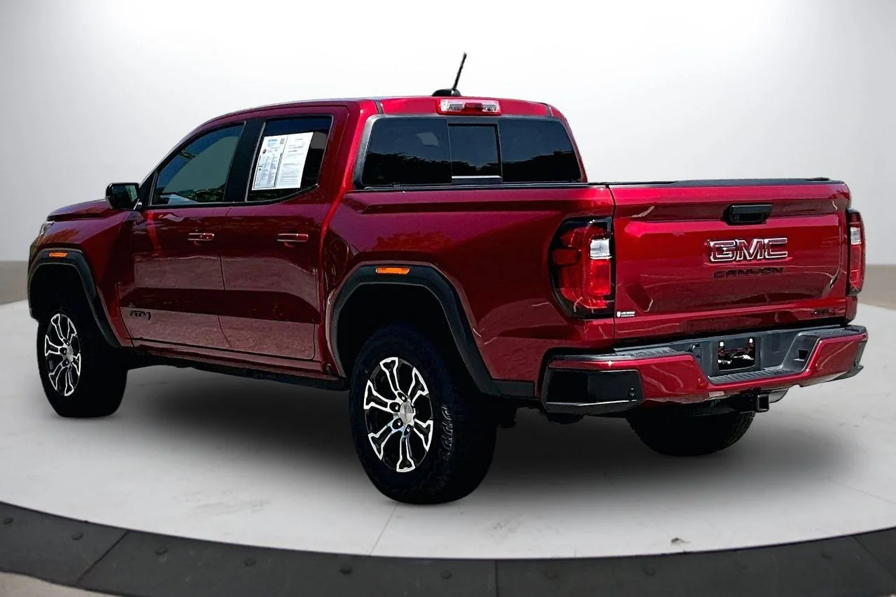Certified Used 2024 Red GMC AT4 image 7