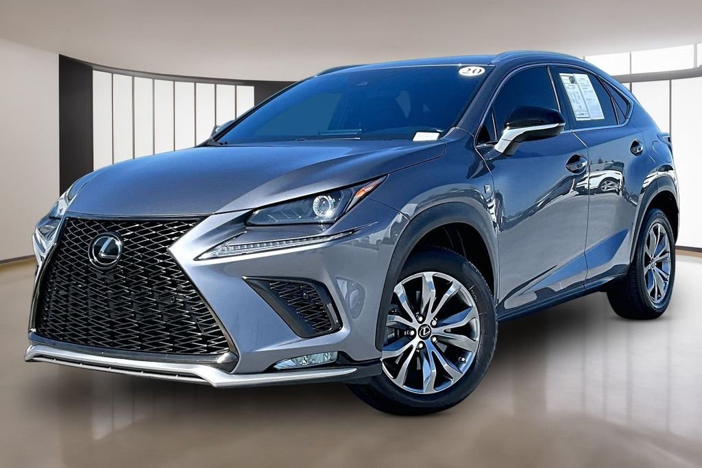 Used 2020 Nebula Gray Pearl Lexus 300 F Sport image 1