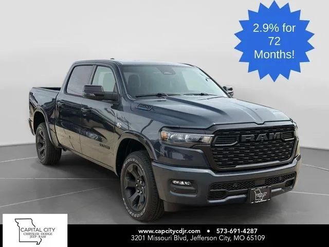 2026 RAM 1500 BIG HORN