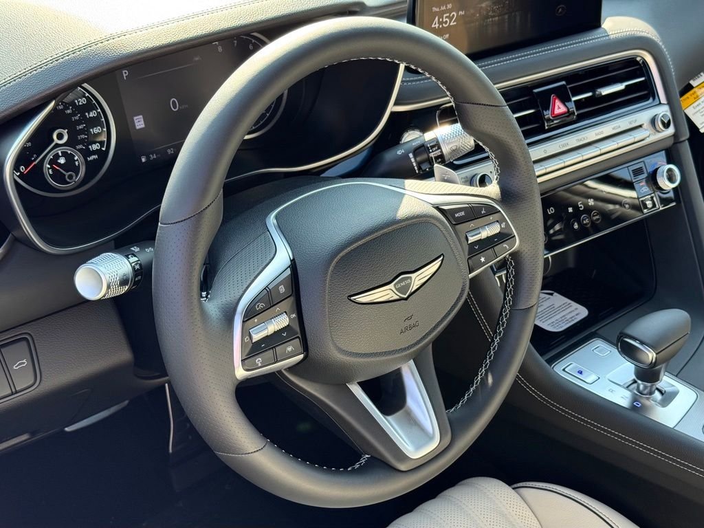 Used 2026 White Genesis 3.3T Sport Prestige image 19