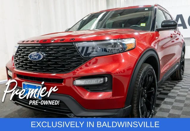 Used 2023 Red Ford ST-Line image 2