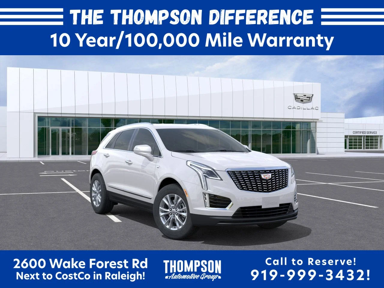 2026 Cadillac XT5 AWD Luxury's photo