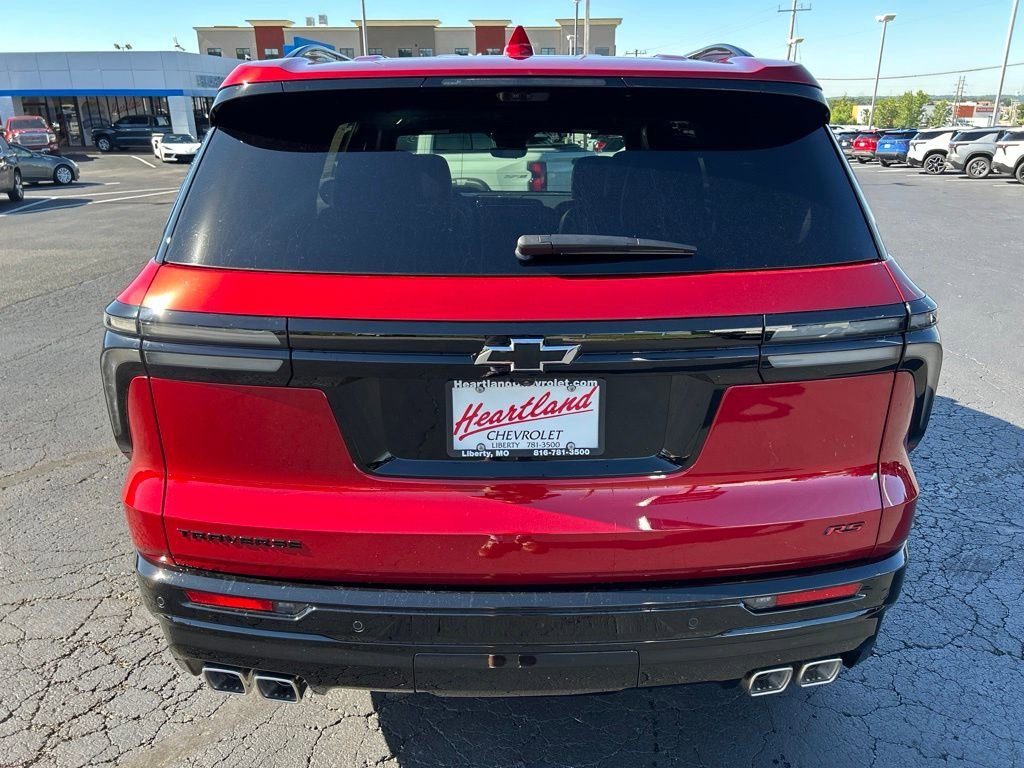 New 2026 Radiant Red Tintcoat Chevrolet RS image 6