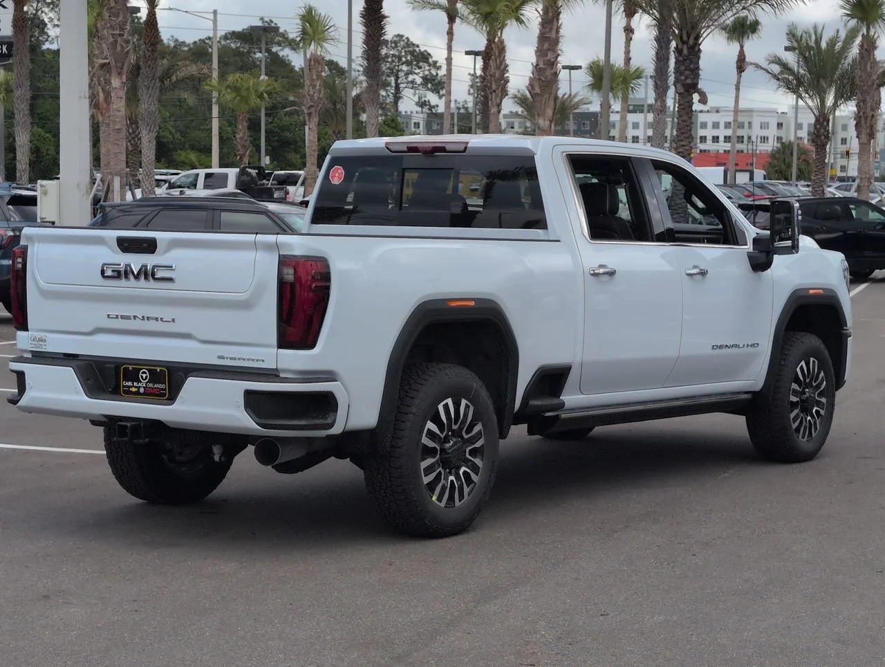 New 2026 Glacier White Tricoat GMC Denali Ultimate image 8