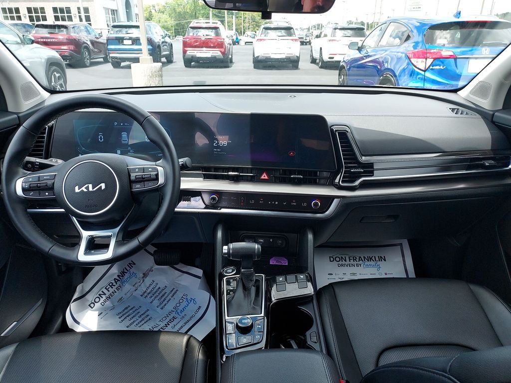 Used 2024 White Kia EX image 15