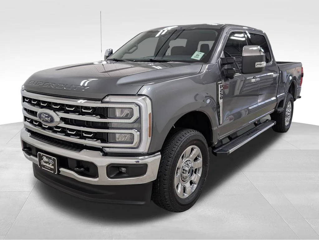 New 2026 Carbonized Gray Metallic Ford F-250® Lariat® image 23