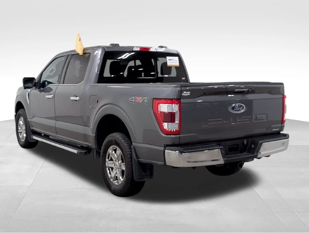 Certified Used 2023 Carbonized Gray Metallic Ford Lariat image 31