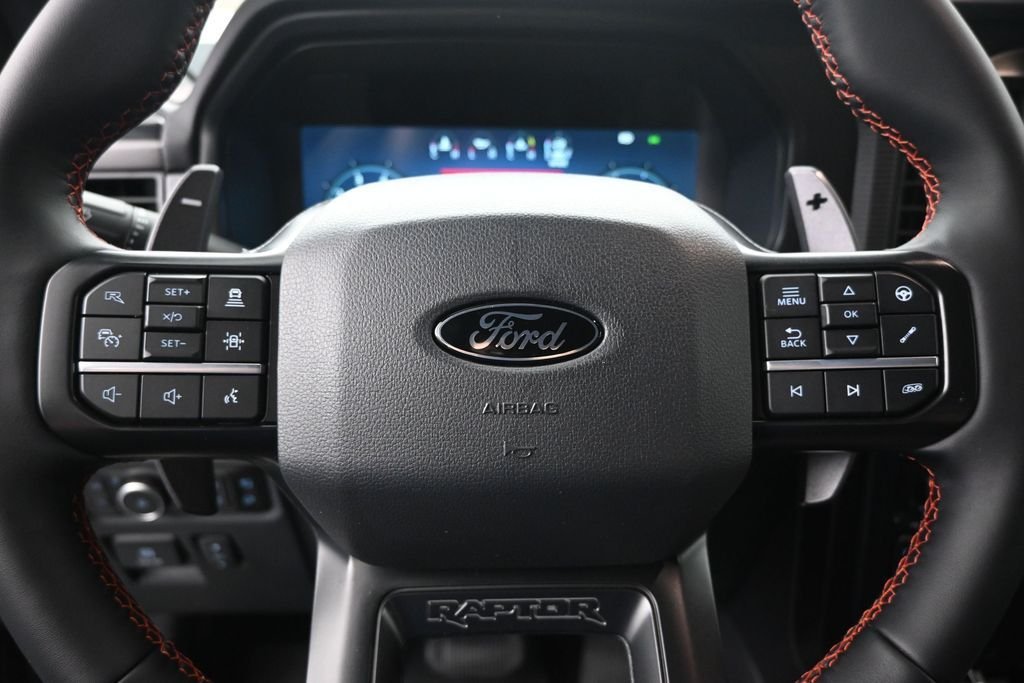 New 2026 Agate Black Metallic Ford Raptor image 11