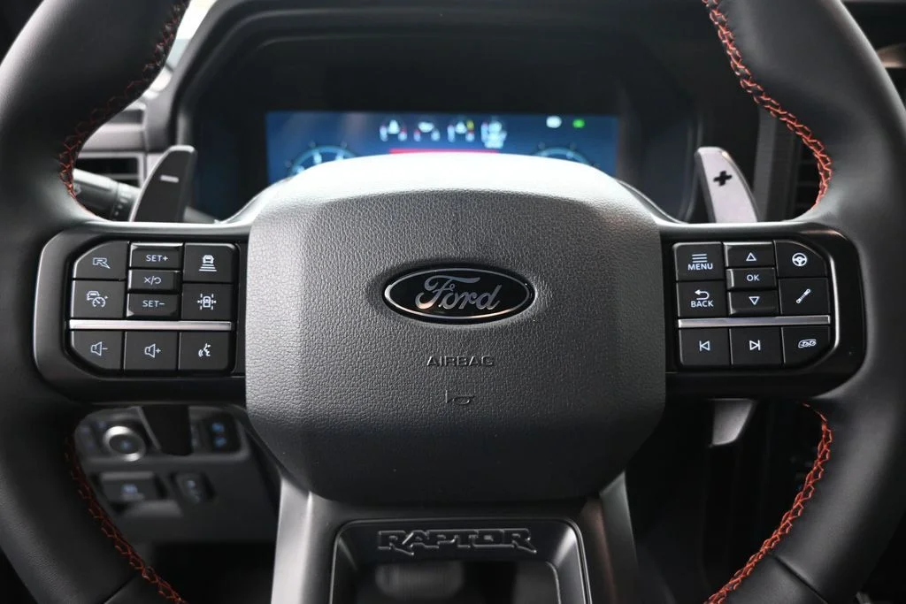 New 2026 Agate Black Metallic Ford Raptor image 11